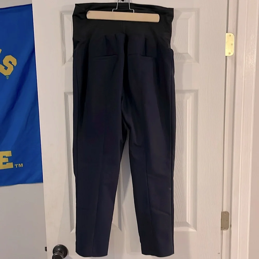 Loft Petites Maternity Dress Pants - Picture 2 of 3